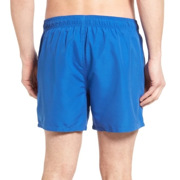 Ted Baker Mens Marky Solid Colour Swim Trunks in Blue US Size 3XL - Picture 2 of 13